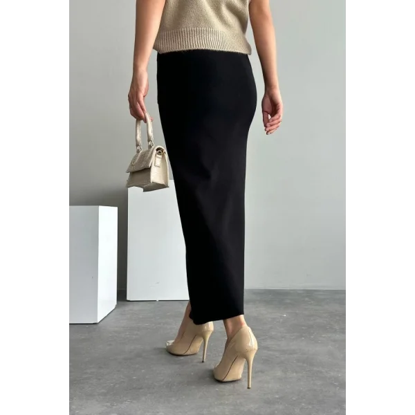 Cepli Etek  Siyah