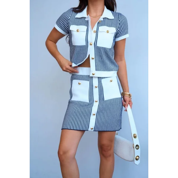 Cepli Etek Takım  KemikLacivert