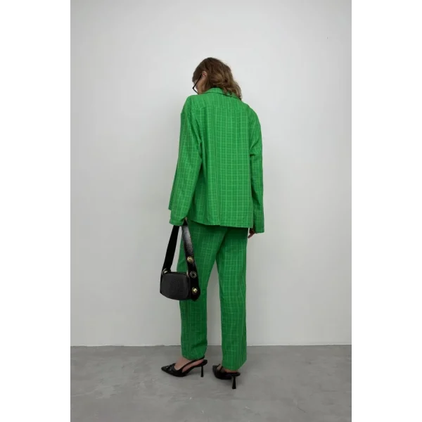 Cepli Gömlek Pantolon İkili Takım