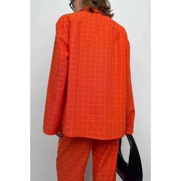 Cepli Gömlek Pantolon İkili Takım