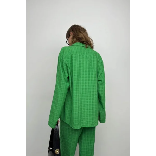 Cepli Gömlek Pantolon İkili Takım