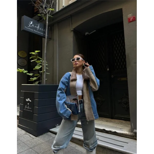 CHANE GARNİİ KOT ONT  Bej