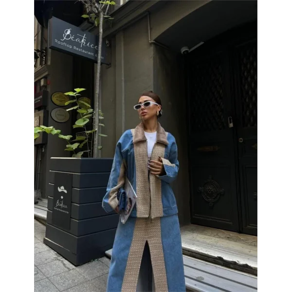 CHANE GARNİİ KOT ONT  Bej