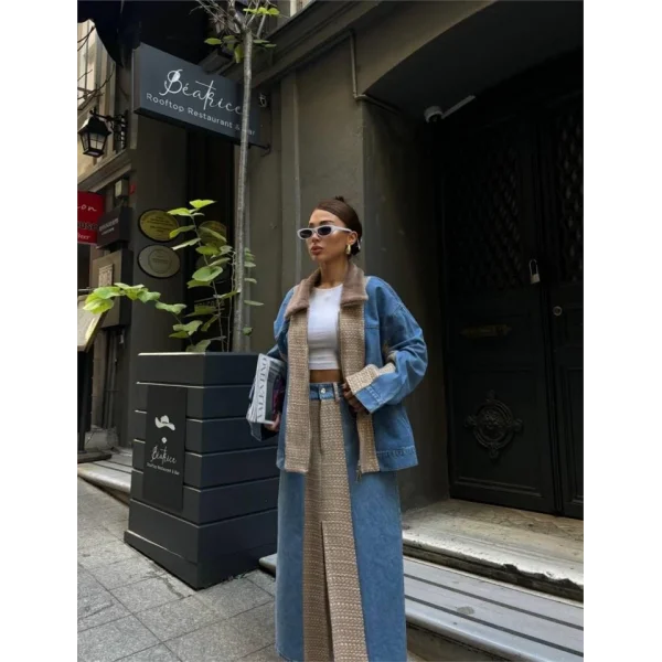 CHANE GARNİİ KOT ONT  Bej