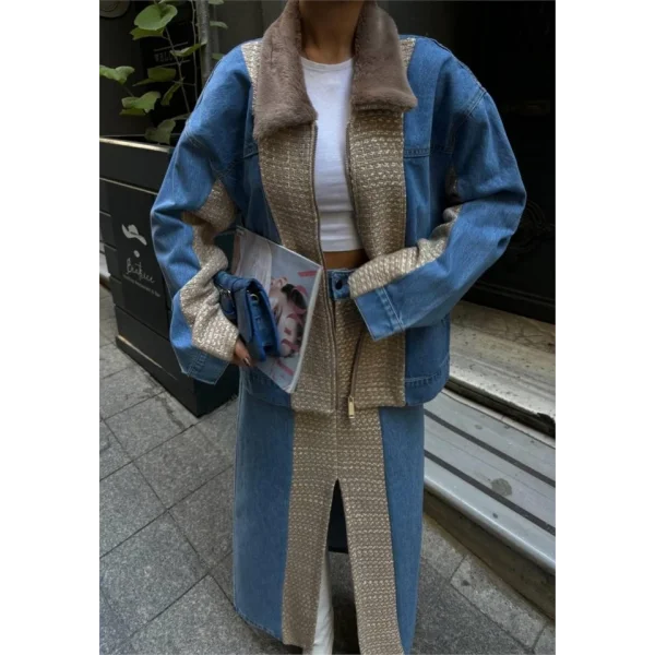 CHANE GARNİİ KOT ONT  Bej