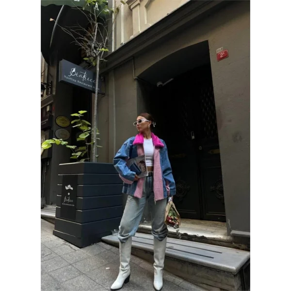 CHANE GARNİİ KOT ONT  Fuşya