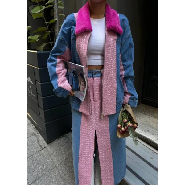 CHANE GARNİİ KOT ONT  Fuşya