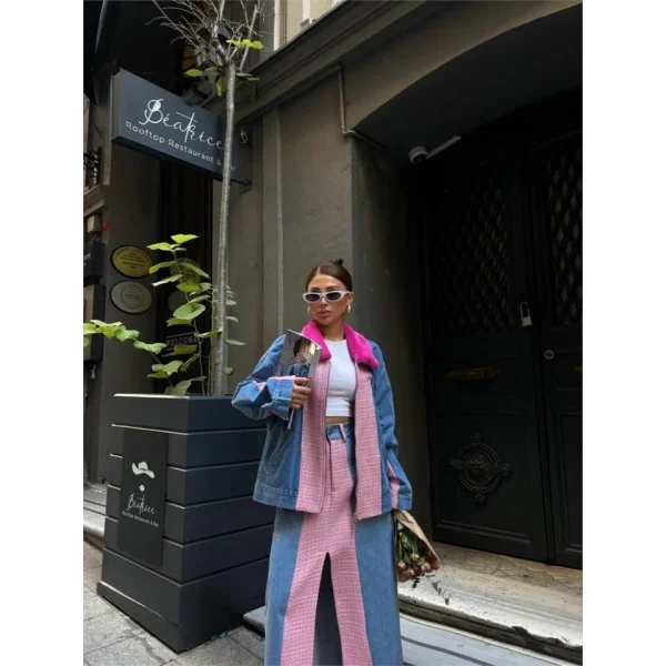 CHANE GARNİİ KOT ONT  Fuşya