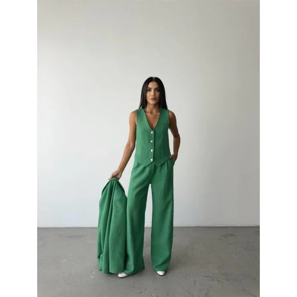 CHANE YEEKCEKETPANTOON TAKI  Yeşil