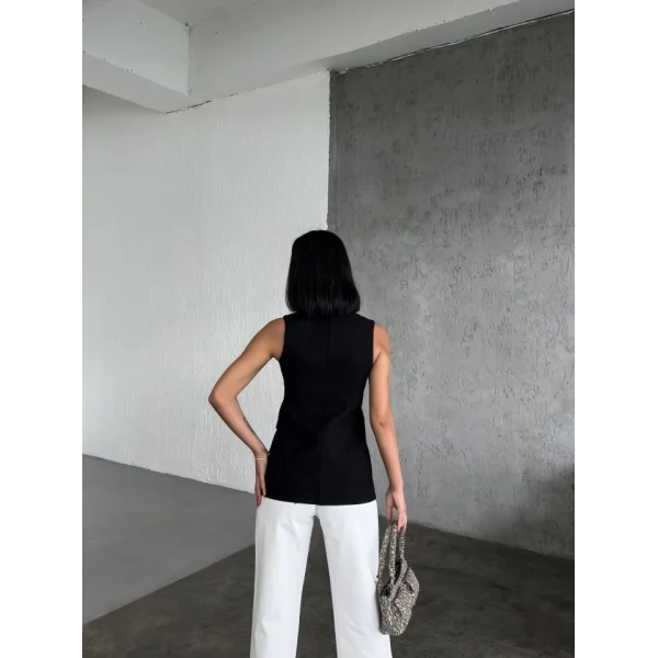 Chanel U Cep Kapakli Yelek