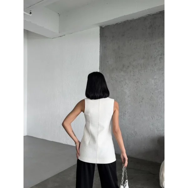 Chanel U Cep Kapakli Yelek