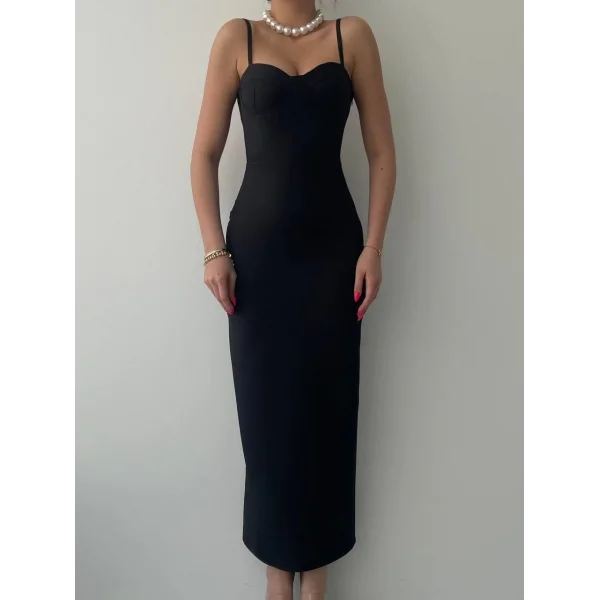 Chatelet Askılı Kalem Elbise