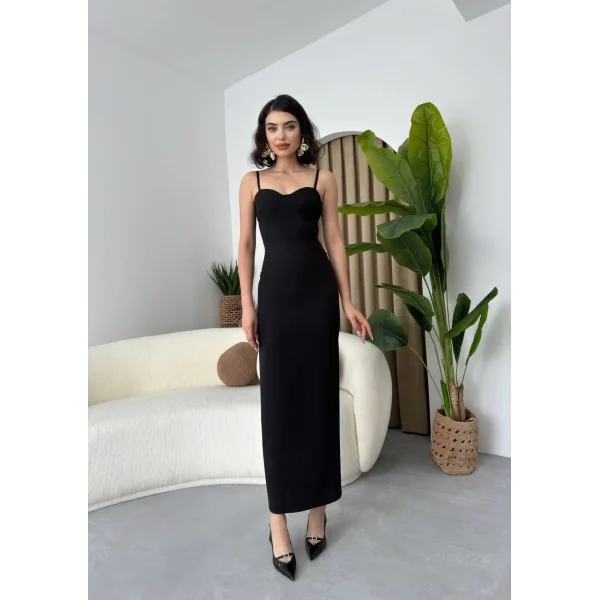 Chatelet Askılı Kalem Elbise