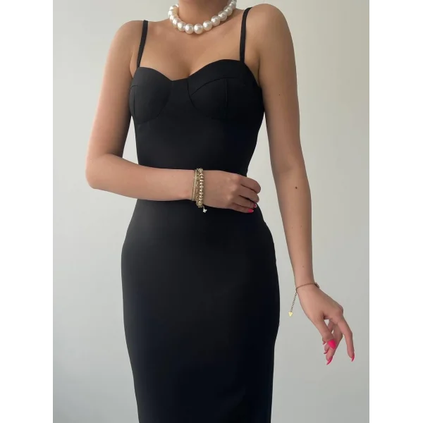 Chatelet Askılı Kalem Elbise