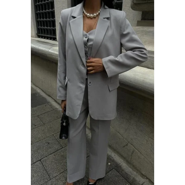 Cherries Büstiyerli Üçlü Takım 9891