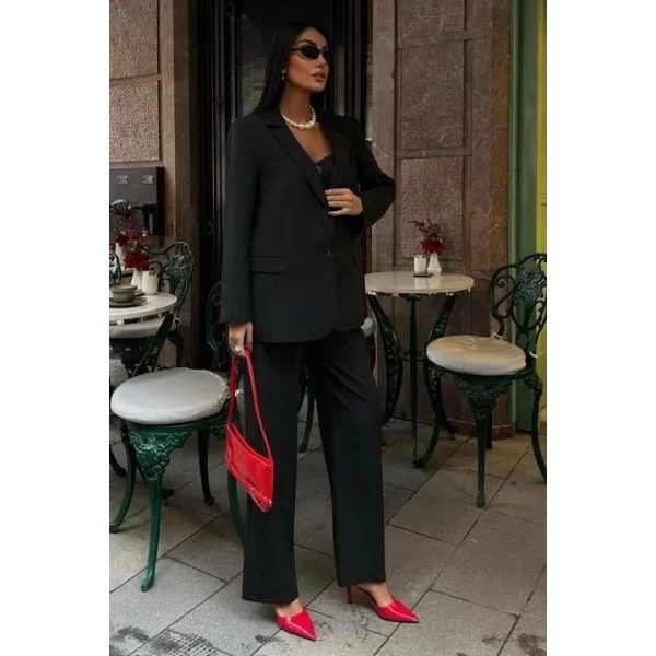 Cherries Büstiyerli Üçlü Takım 9891