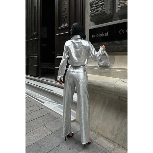 Christie Parlak Gabardin Takım 9914