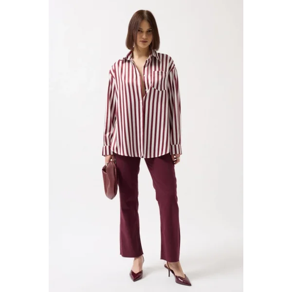 Çizgili aten Gömlek