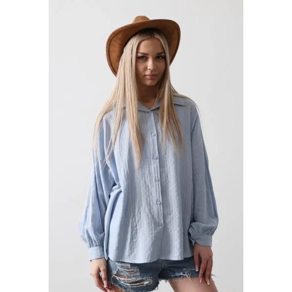 Çizgili Uzun Kol Gömlek  Bebe avisi