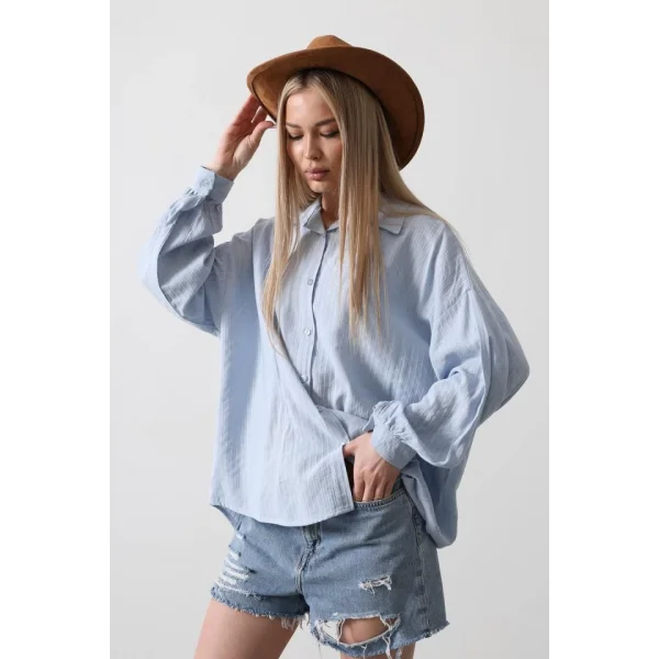 Çizgili Uzun Kol Gömlek  Bebe avisi