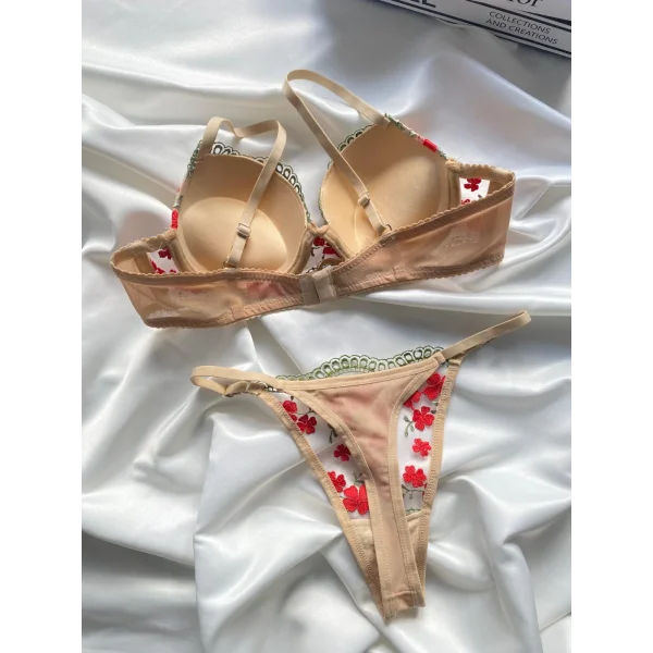 Cloe Brode Sütyen Takım