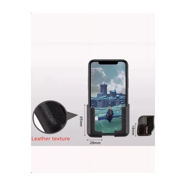 Çok Amaçlı Torpido Telefon Navigasyon ve Şarj Standı- Siyah