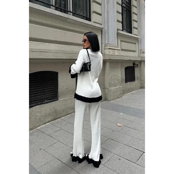 Coleman Çift Renk Triko Takım 9963