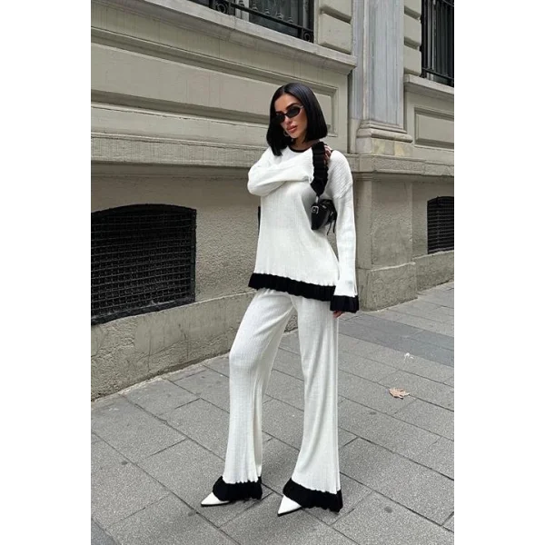 Coleman Çift Renk Triko Takım 9963