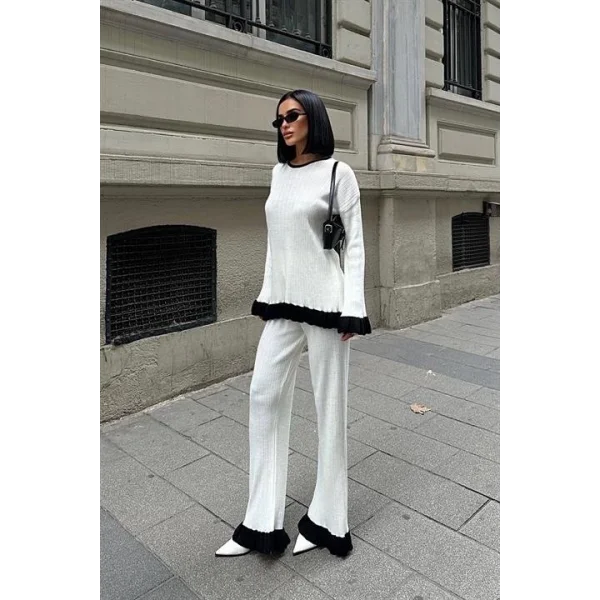 Coleman Çift Renk Triko Takım 9963