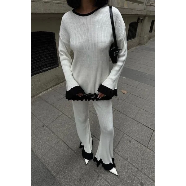 Coleman Çift Renk Triko Takım 9963