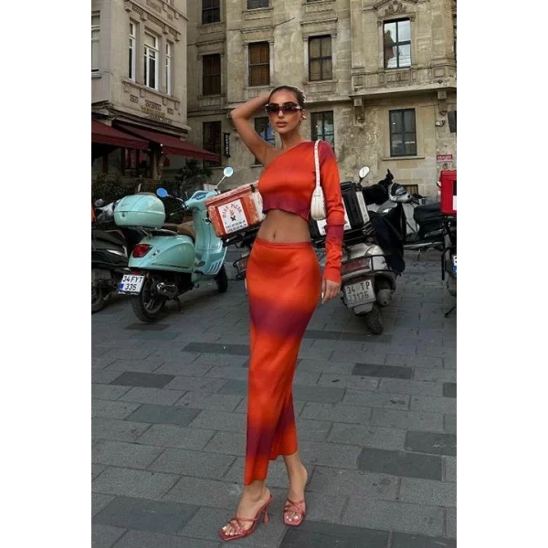 Columbus Tek Kol Crop Takım 9687