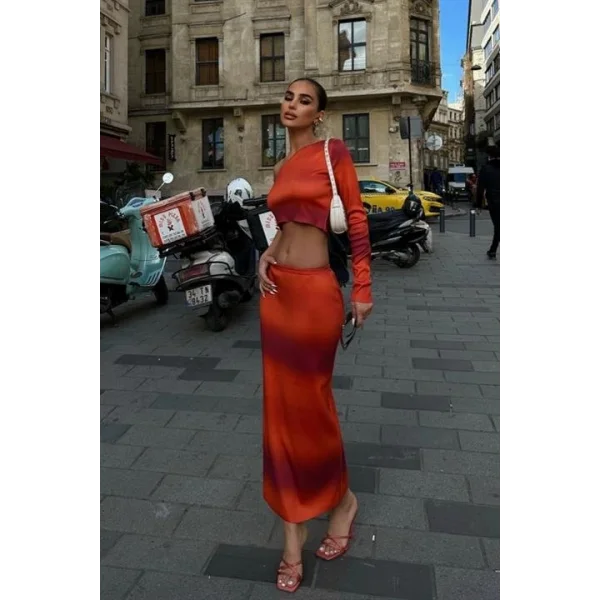 Columbus Tek Kol Crop Takım 9687