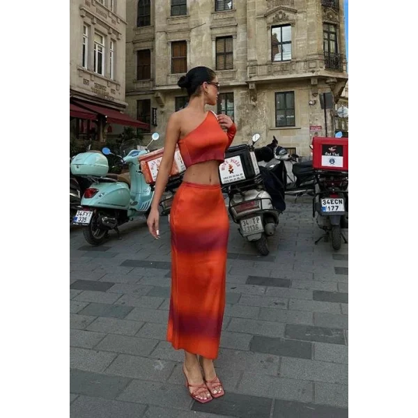 Columbus Tek Kol Crop Takım 9687