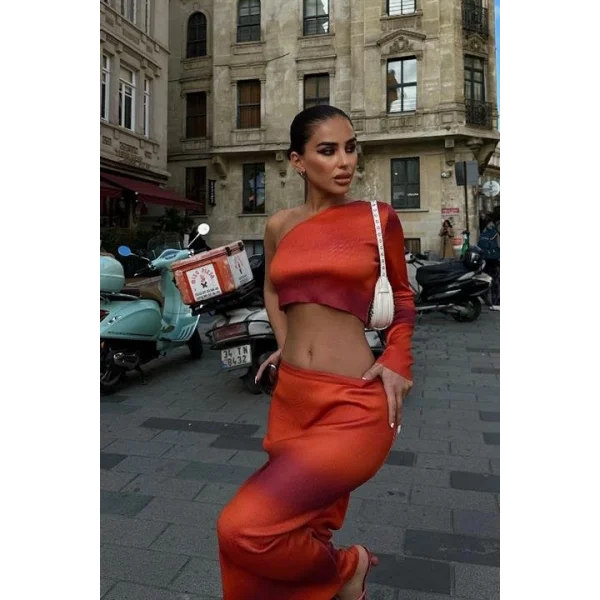 Columbus Tek Kol Crop Takım 9687