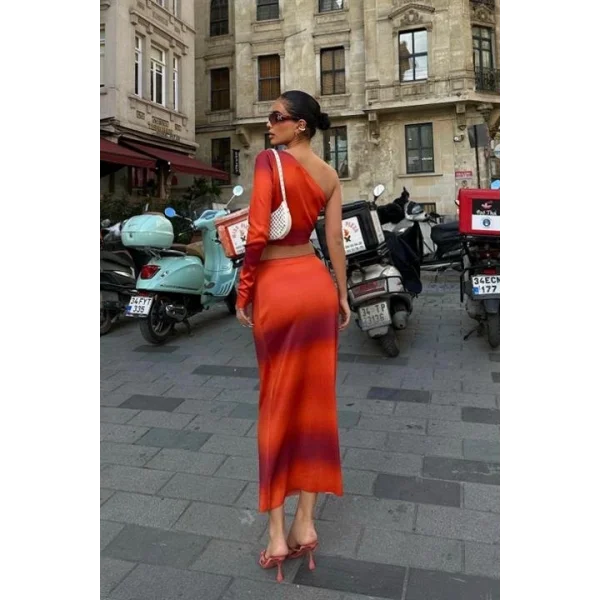 Columbus Tek Kol Crop Takım 9687