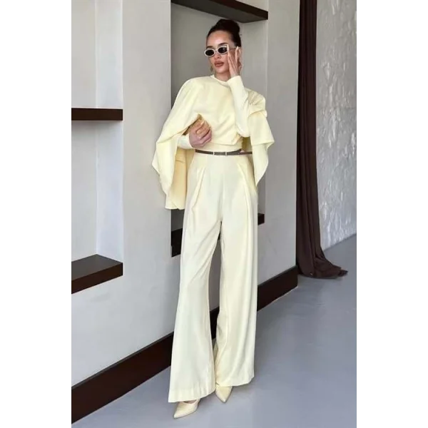 Cool Tulum Butter Yellow