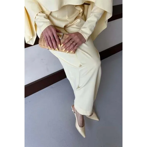 Cool Tulum Butter Yellow