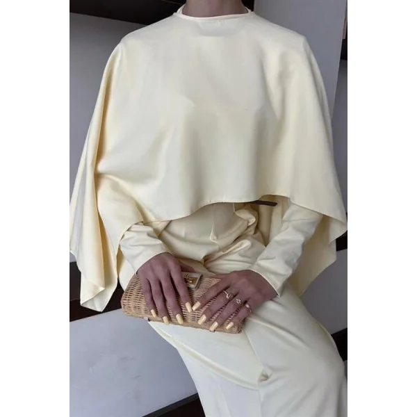 Cool Tulum Butter Yellow