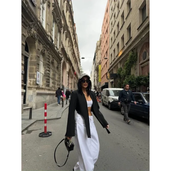 CROP CEKET BAĞAA KUYRUKU  iyah