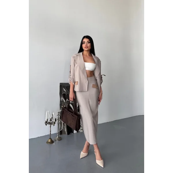 CROP CEKET - ETEK TAKIM - Taş