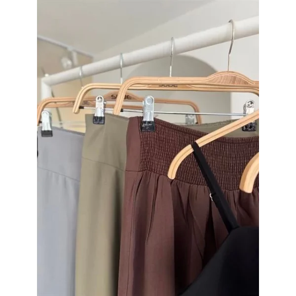 Crop Plazzo Pantolon Takım 10155-08