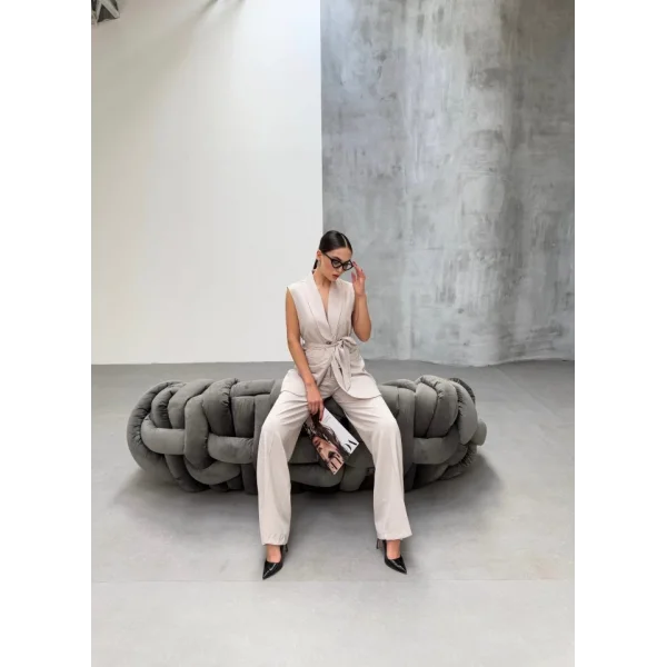 Cura Yelek Pantolon İki̇li̇ Takim