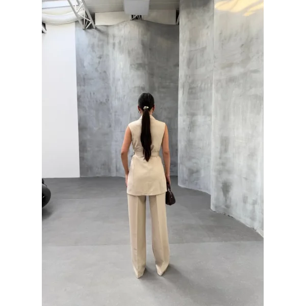 Cura Yelek Pantolon İki̇li̇ Takim