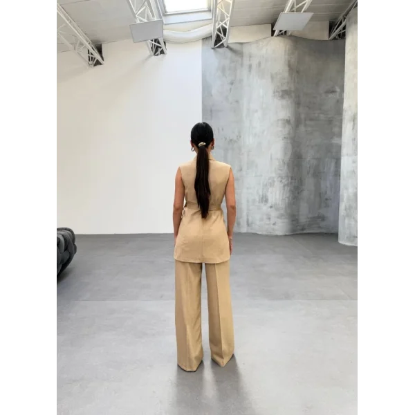 Cura Yelek Pantolon İki̇li̇ Takim