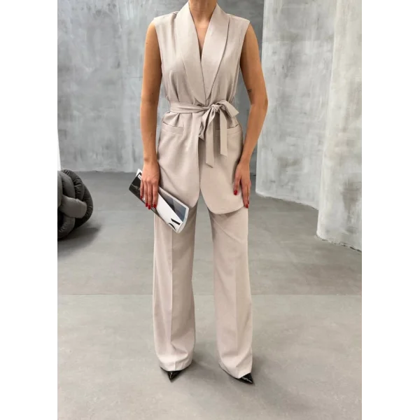 Cura Yelek Pantolon İki̇li̇ Takim