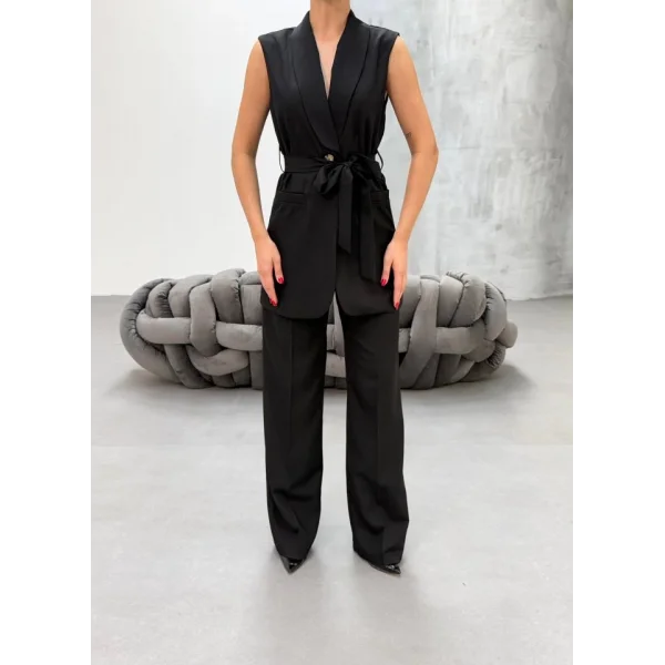 Cura Yelek Pantolon İki̇li̇ Takim