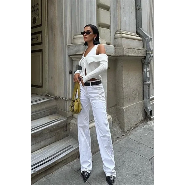 Cynthia Cut Out Triko Hırka 5116-23