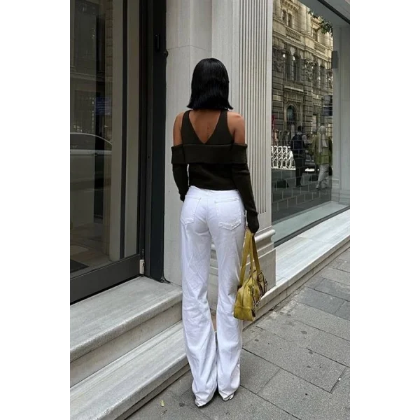 Cynthia Cut Out Triko Hırka 5116-23