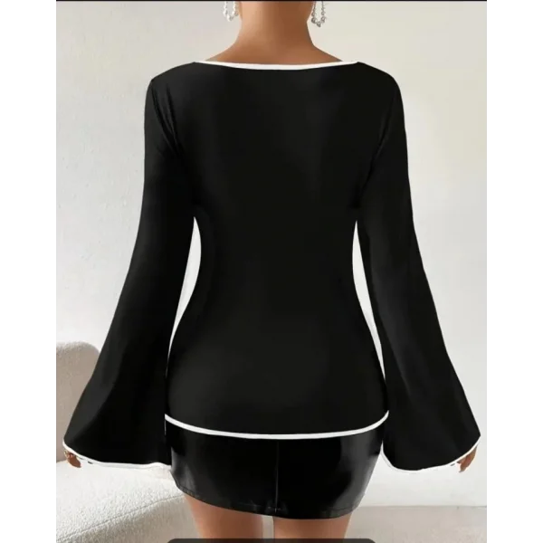 Dalgıç Kadın Bluz