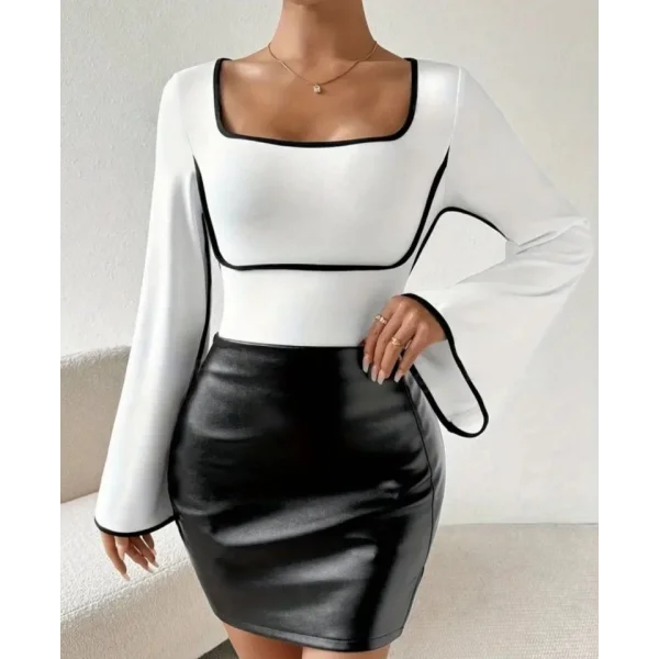 Dalgıç Kadın Bluz